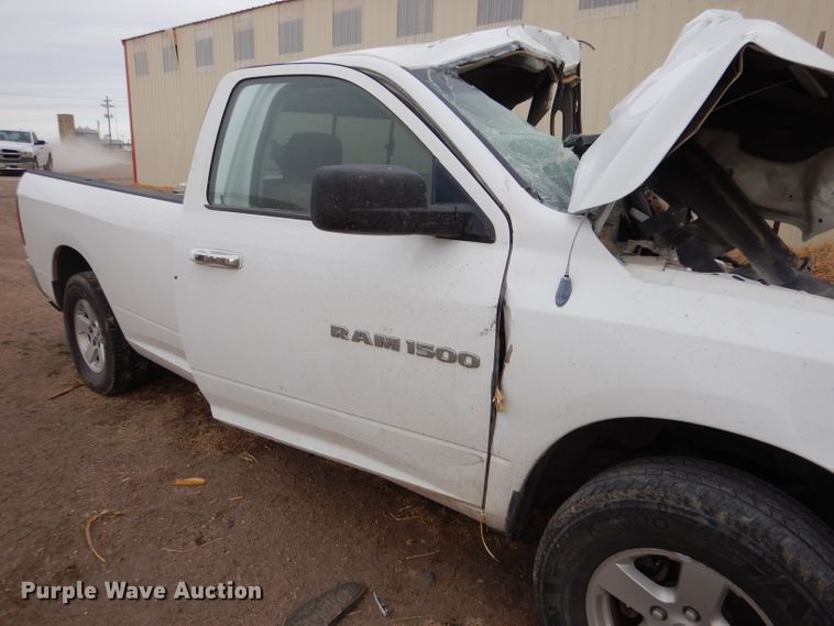 image for item IV9954 2012 Dodge Ram 1500  pickup truck