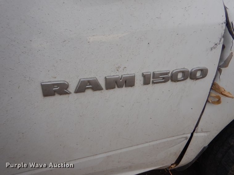 image for item IV9954 2012 Dodge Ram 1500  pickup truck