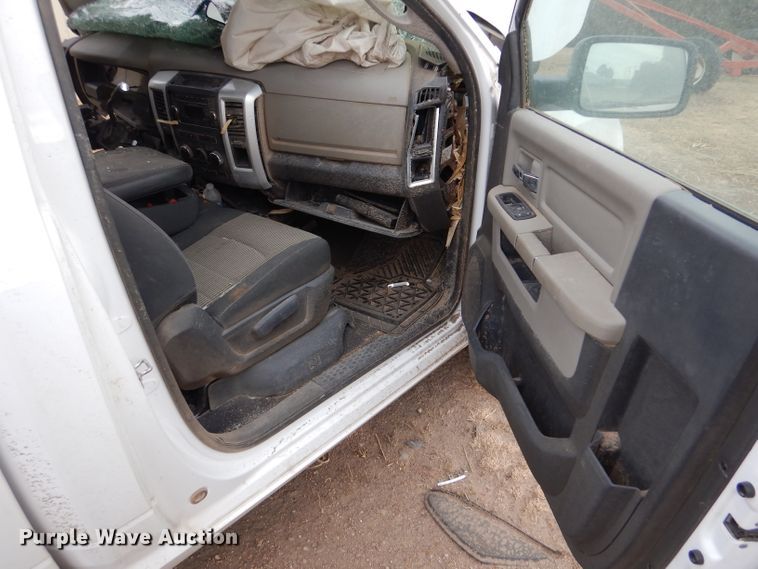 image for item IV9954 2012 Dodge Ram 1500  pickup truck