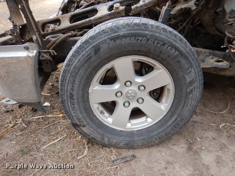 image for item IV9954 2012 Dodge Ram 1500  pickup truck