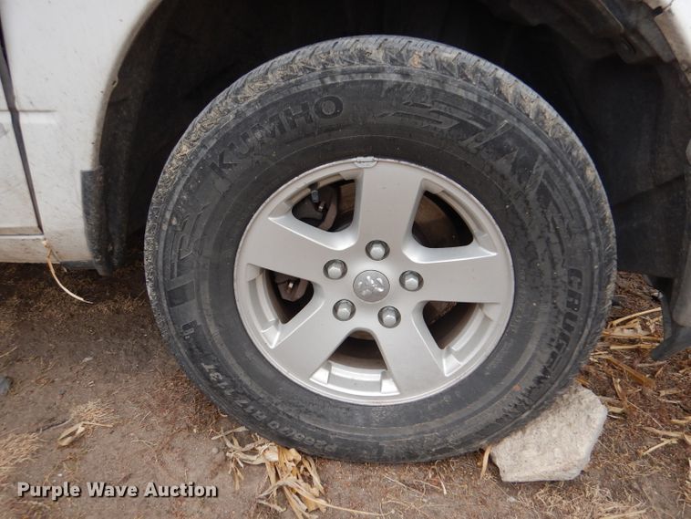 image for item IV9954 2012 Dodge Ram 1500  pickup truck