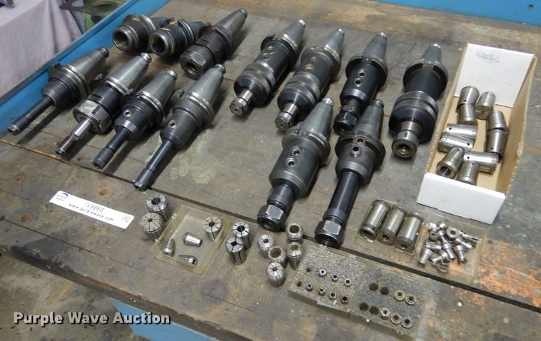 image for item IV9965 (13) CAT45 Collet tool holders