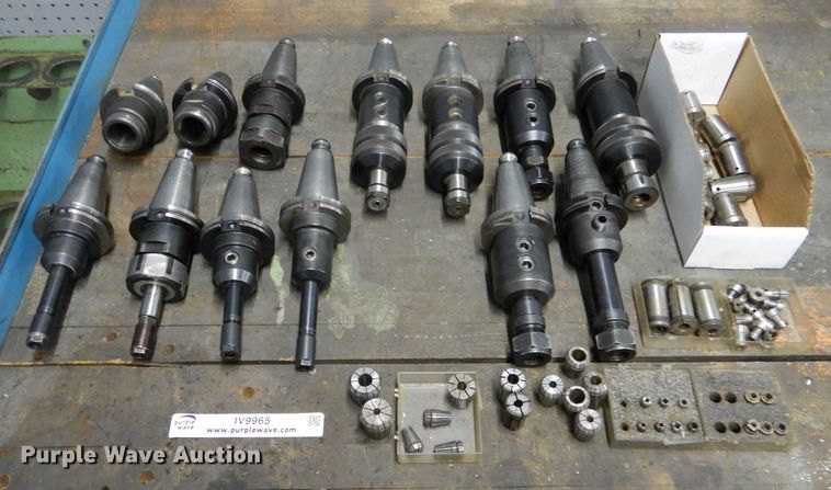 image for item IV9965 (13) CAT45 Collet tool holders