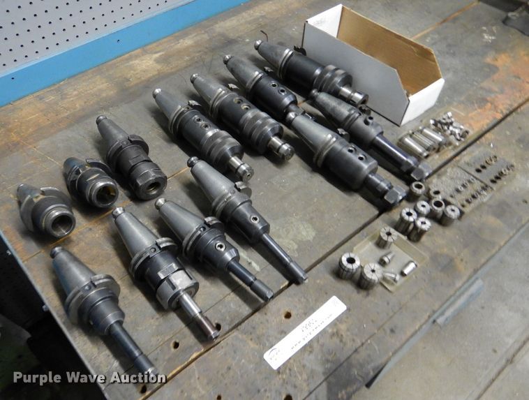 image for item IV9965 (13) CAT45 Collet tool holders