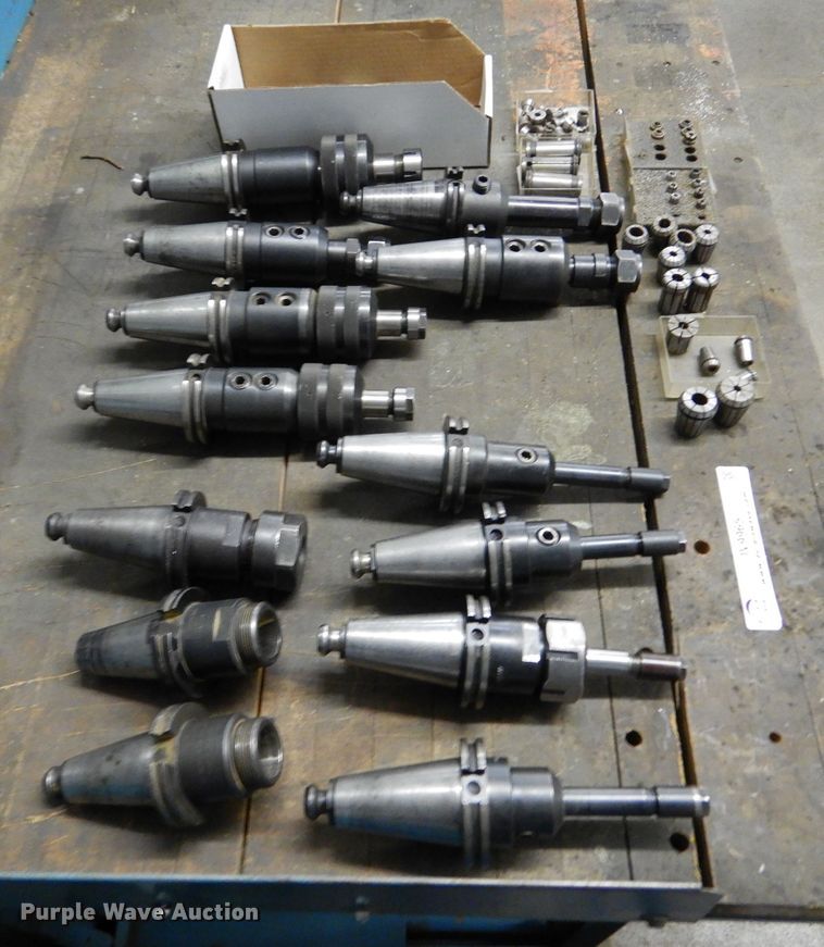 image for item IV9965 (13) CAT45 Collet tool holders