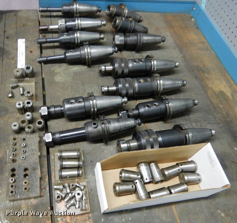 image for item IV9965 (13) CAT45 Collet tool holders