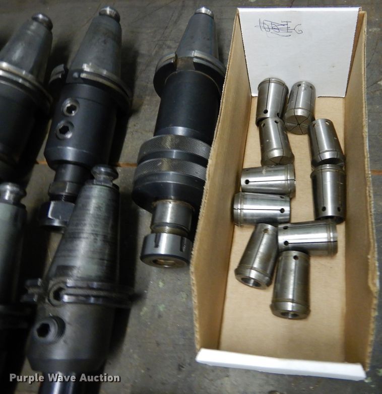 image for item IV9965 (13) CAT45 Collet tool holders