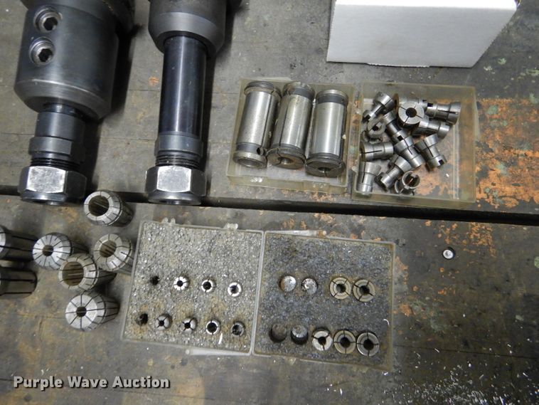 image for item IV9965 (13) CAT45 Collet tool holders