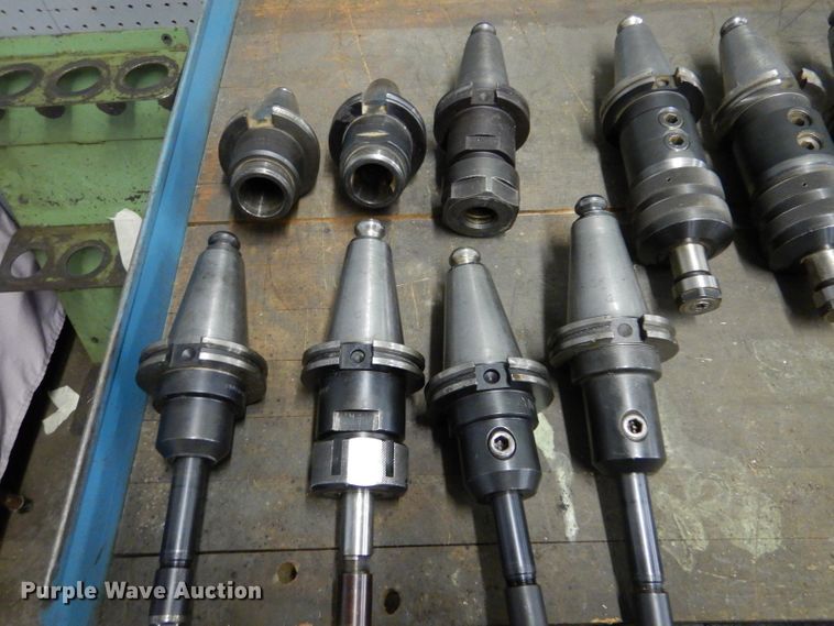 image for item IV9965 (13) CAT45 Collet tool holders