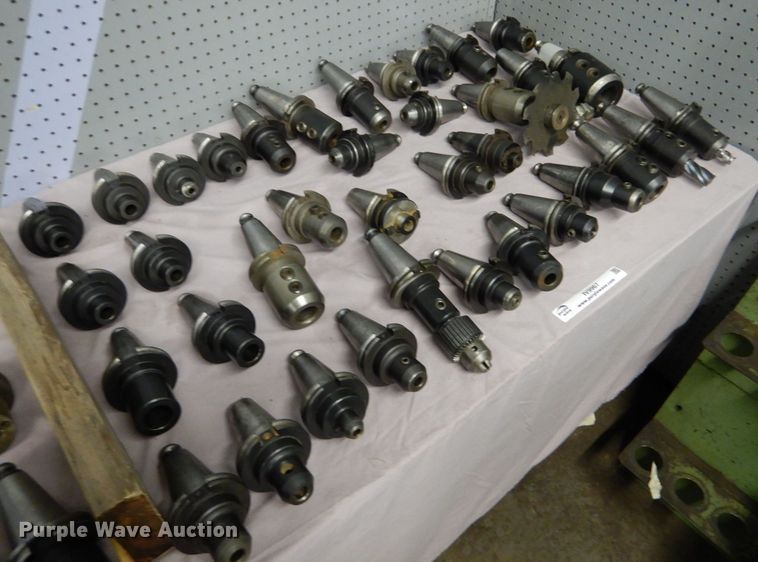 image for item IV9967 (37) CAT45 end mill tool holders