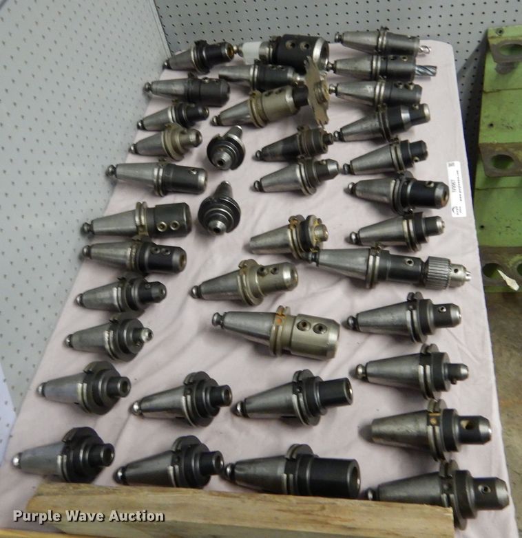 image for item IV9967 (37) CAT45 end mill tool holders