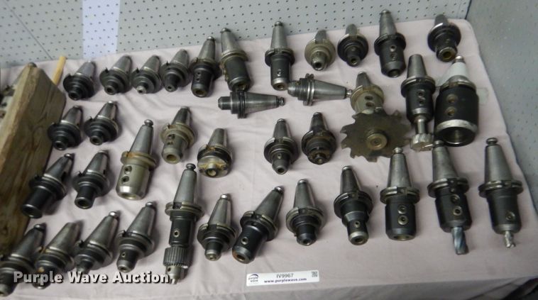 image for item IV9967 (37) CAT45 end mill tool holders