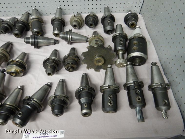 image for item IV9967 (37) CAT45 end mill tool holders