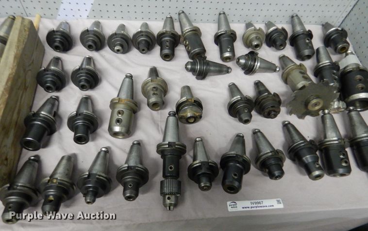 image for item IV9967 (37) CAT45 end mill tool holders