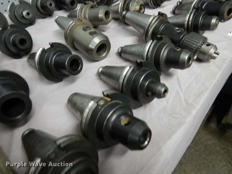 image for item IV9967 (37) CAT45 end mill tool holders