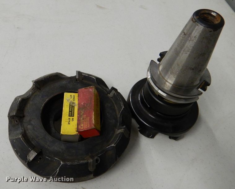 image for item IV9967 (37) CAT45 end mill tool holders