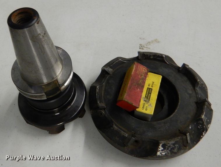 image for item IV9967 (37) CAT45 end mill tool holders