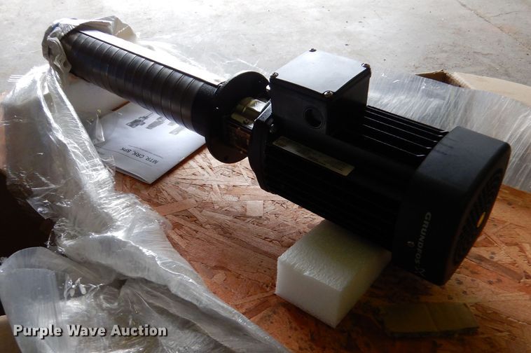 image for item IV9969 Grundfos  vertical centrifugal pump