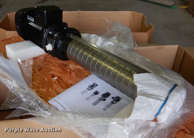 image for item IV9969 Grundfos  vertical centrifugal pump