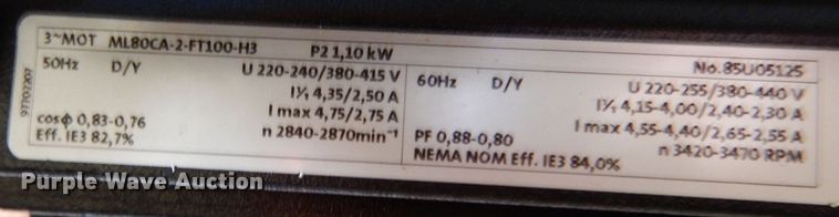 image for item IV9969 Grundfos  vertical centrifugal pump