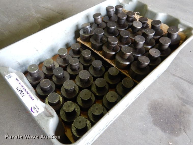 image for item IV9971 (100) ironworker punch and die sets