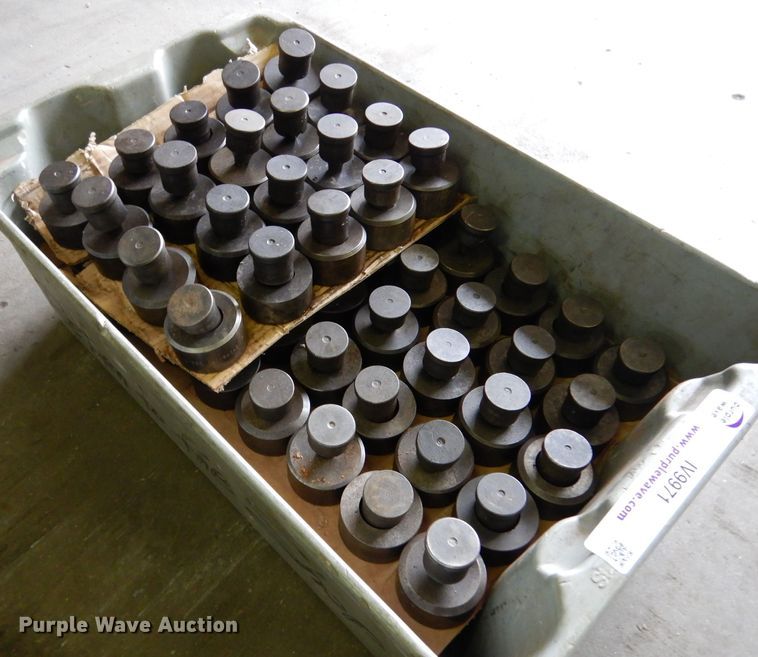 image for item IV9971 (100) ironworker punch and die sets