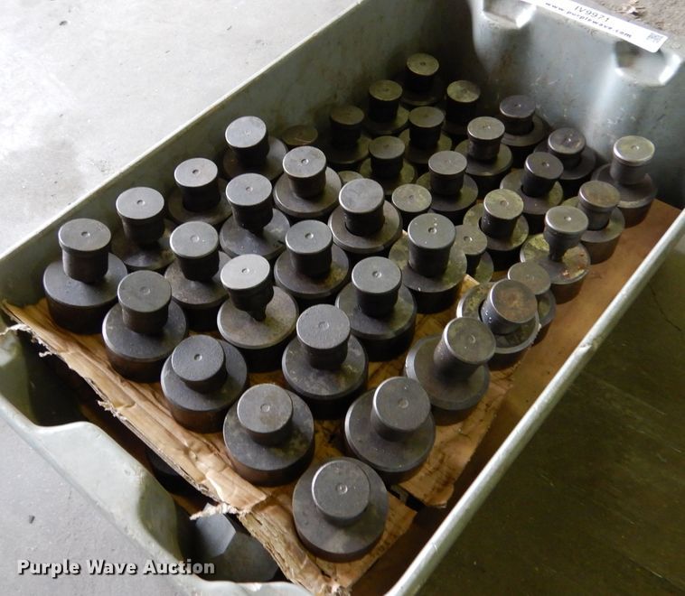 image for item IV9971 (100) ironworker punch and die sets