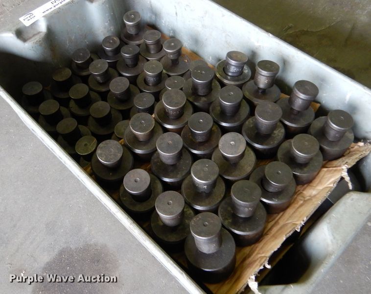 image for item IV9971 (100) ironworker punch and die sets