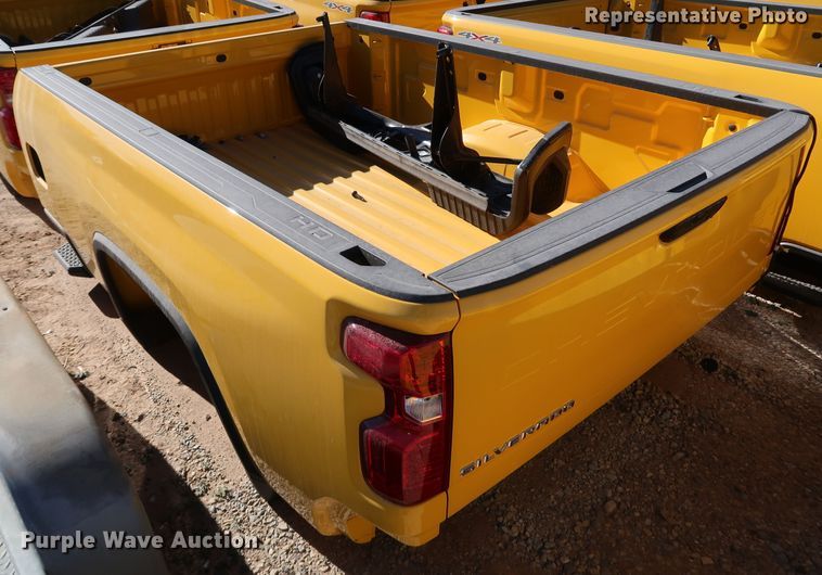 image for item IY9041 2021 Chevrolet Silverado  pickup truck bed
