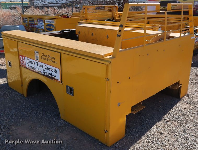 image for item IY9048 Warner  utility bed