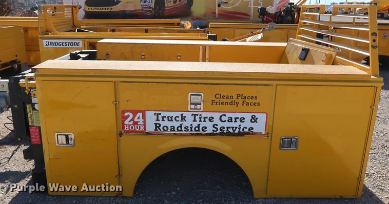 image for item IY9048 Warner  utility bed