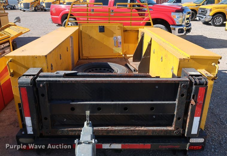 image for item IY9048 Warner  utility bed