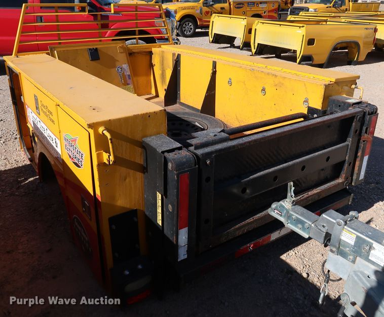 image for item IY9048 Warner  utility bed