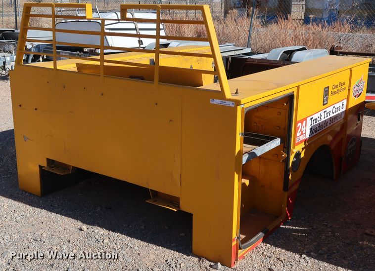 image for item IY9048 Warner  utility bed