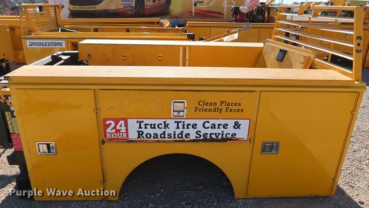 image for item IY9048 Warner  utility bed