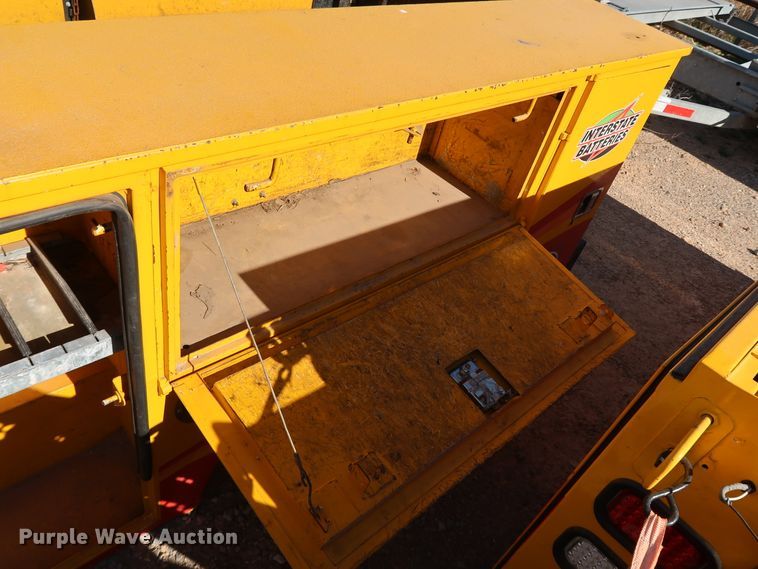 image for item IY9048 Warner  utility bed