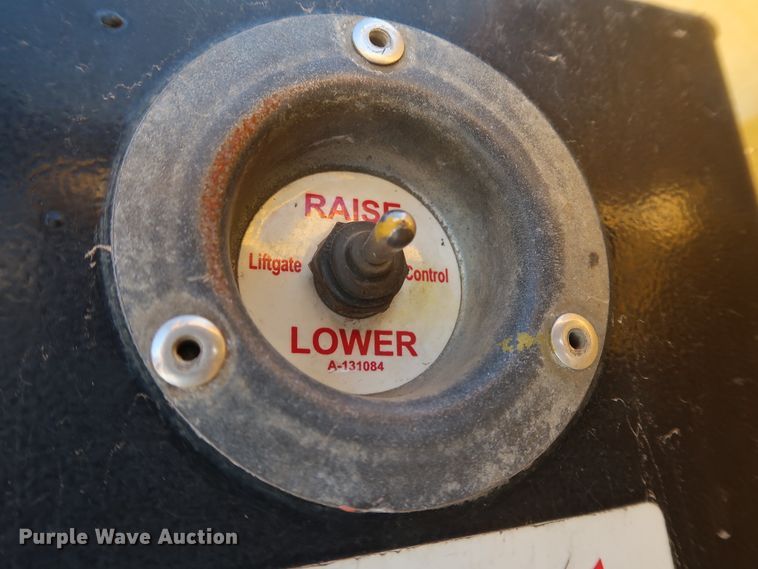 image for item IY9048 Warner  utility bed