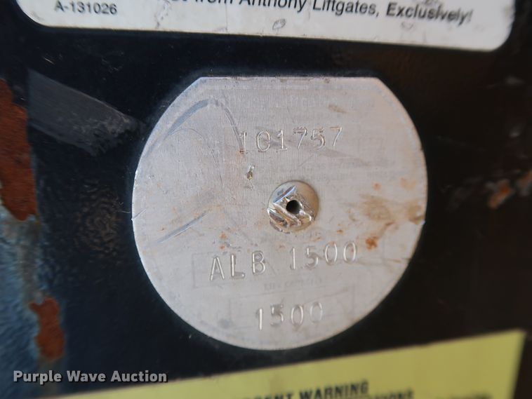 image for item IY9048 Warner  utility bed