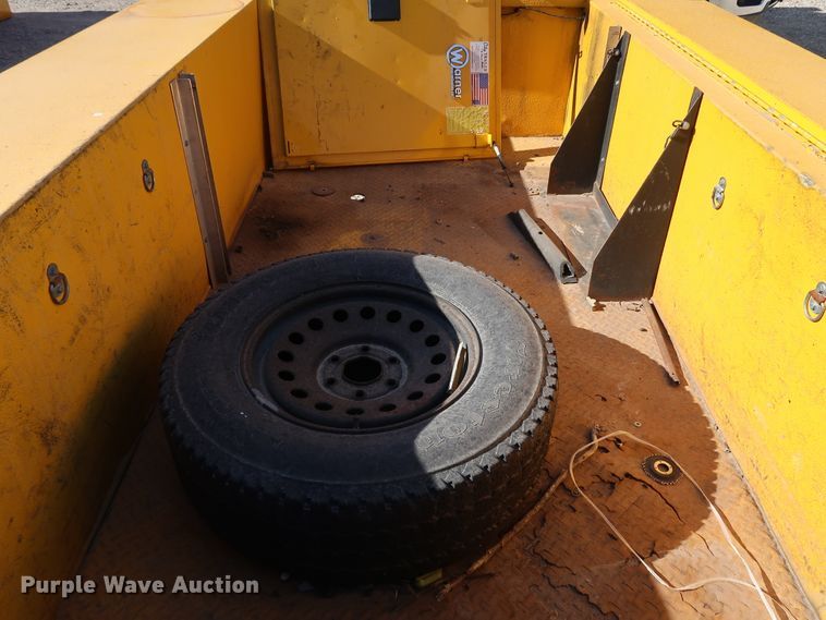 image for item IY9048 Warner  utility bed