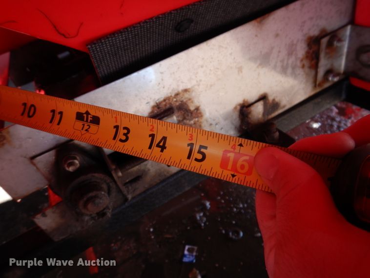 image for item JH9900 2002 Western Tornado  poly spreader