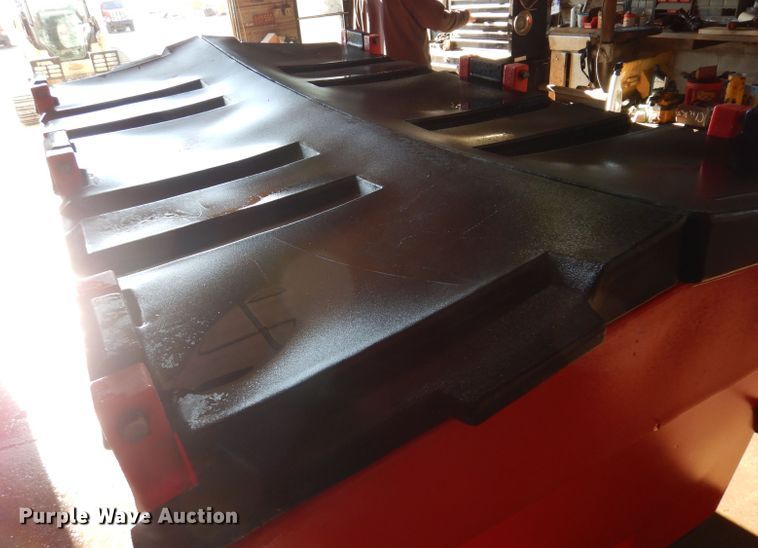 image for item JH9900 2002 Western Tornado  poly spreader