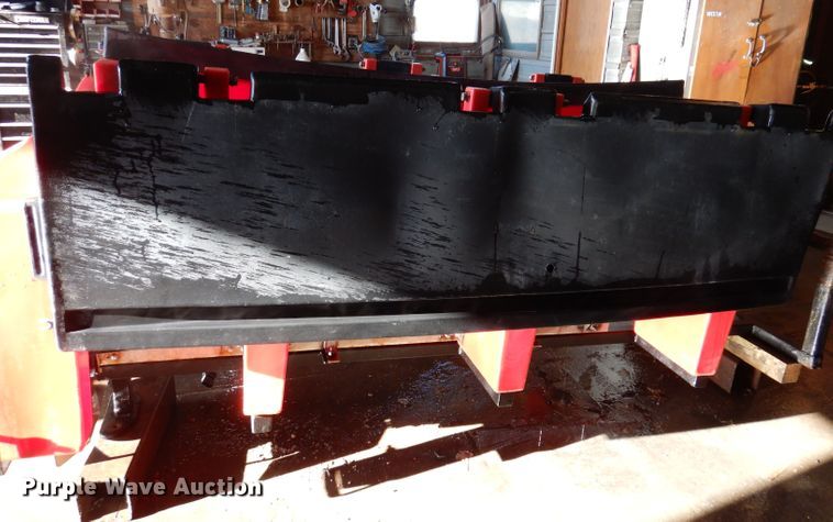 image for item JH9900 2002 Western Tornado  poly spreader