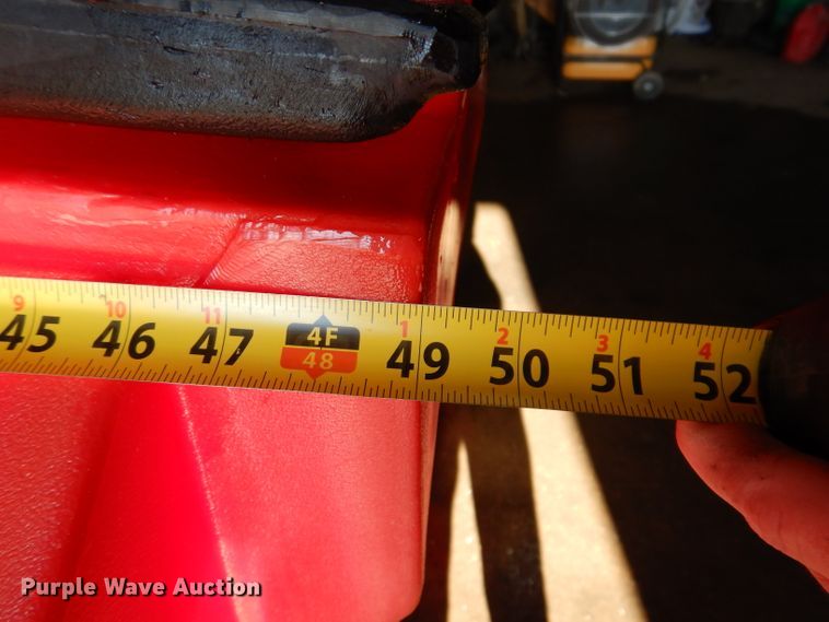 image for item JH9900 2002 Western Tornado  poly spreader