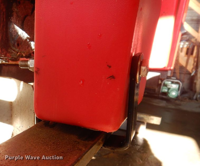 image for item JH9900 2002 Western Tornado  poly spreader