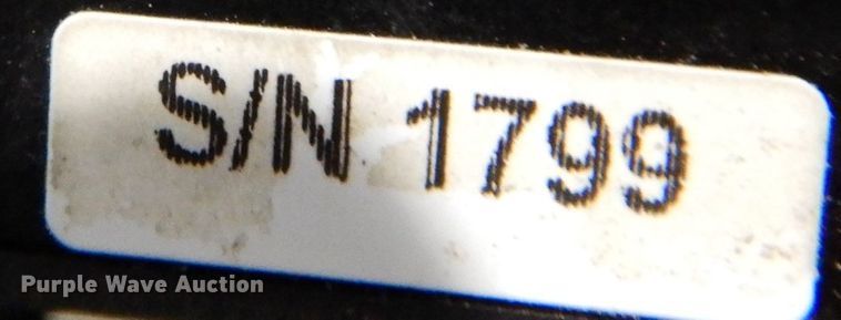 image for item JH9900 2002 Western Tornado  poly spreader