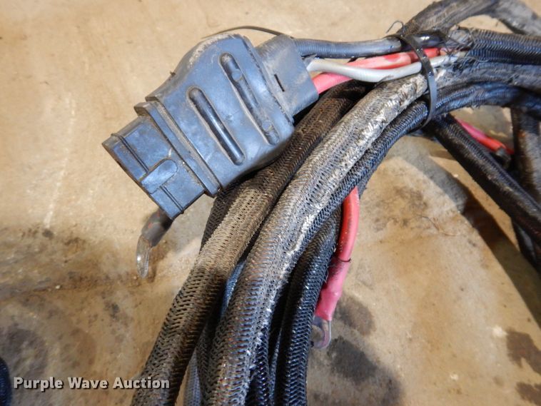 image for item JH9900 2002 Western Tornado  poly spreader