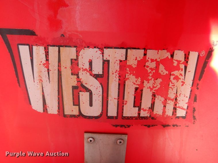 image for item JH9900 2002 Western Tornado  poly spreader