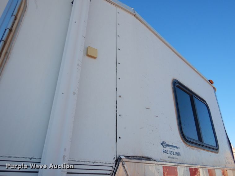 image for item JJ9734 2004 Kiefer Built Genesis X-480  livestock trailer