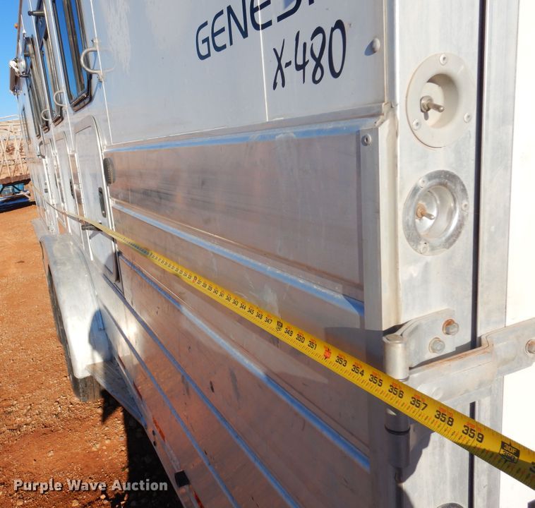 image for item JJ9734 2004 Kiefer Built Genesis X-480  livestock trailer