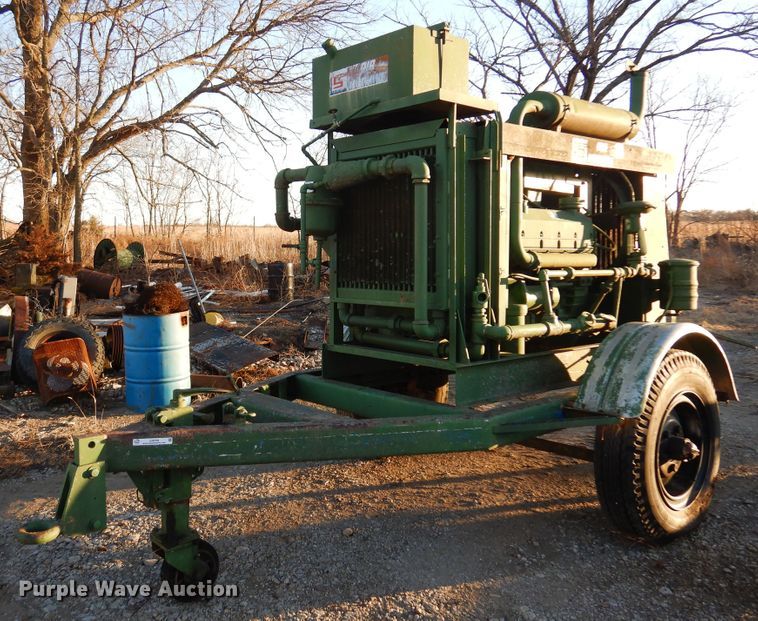 image for item JJ9759 Grimmer V-785  air compressor